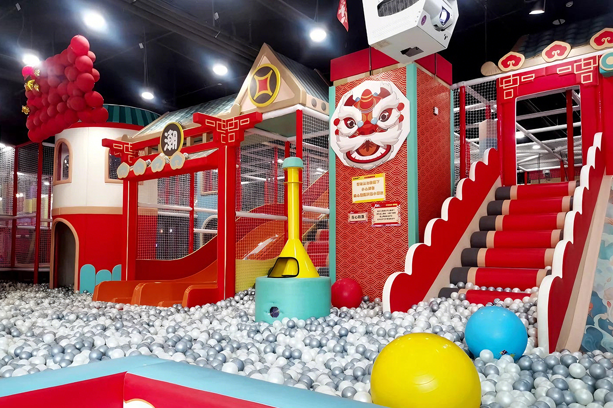 American 600㎡ Indoor Playground